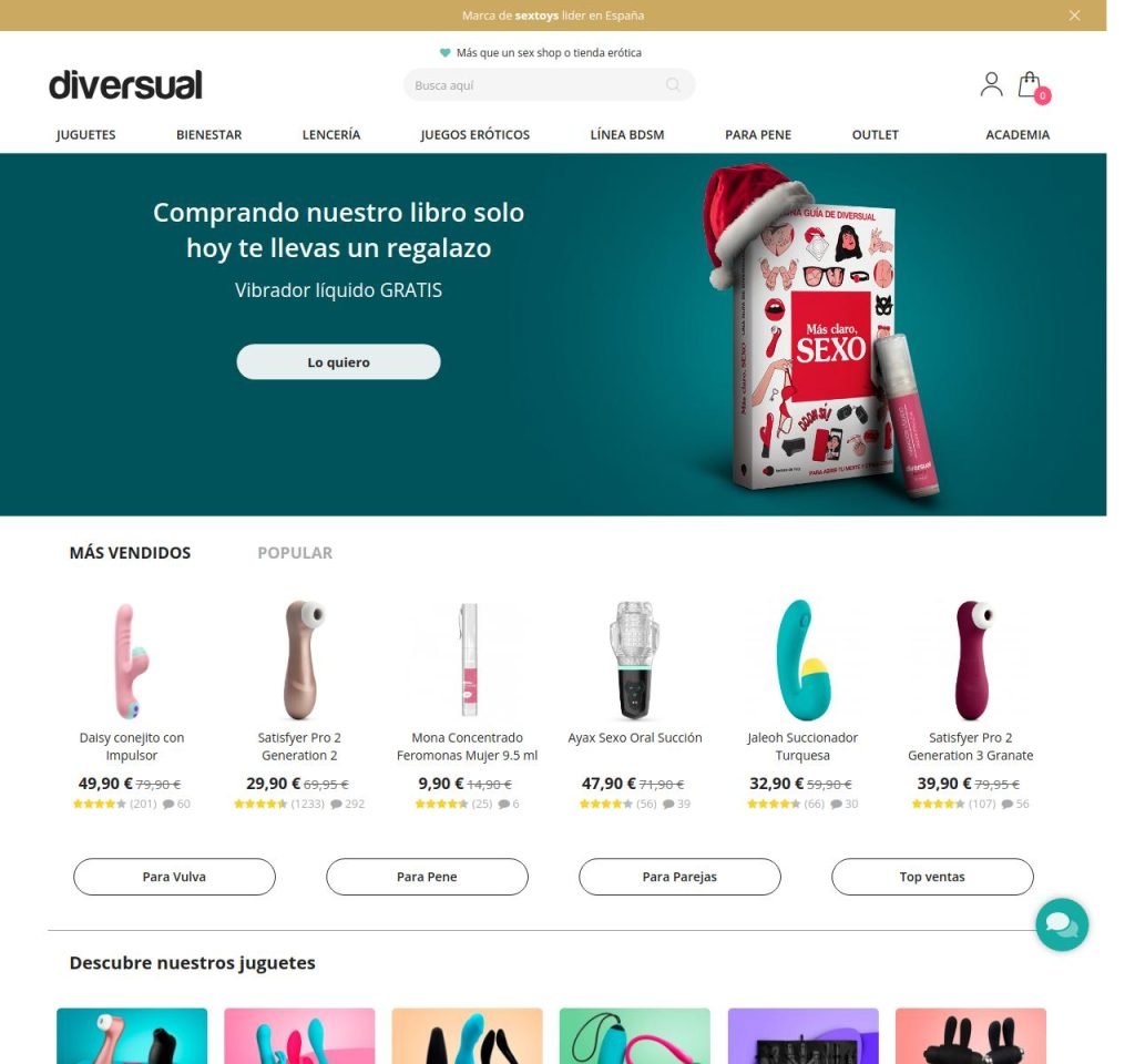 WEB DE DIVERSUAL