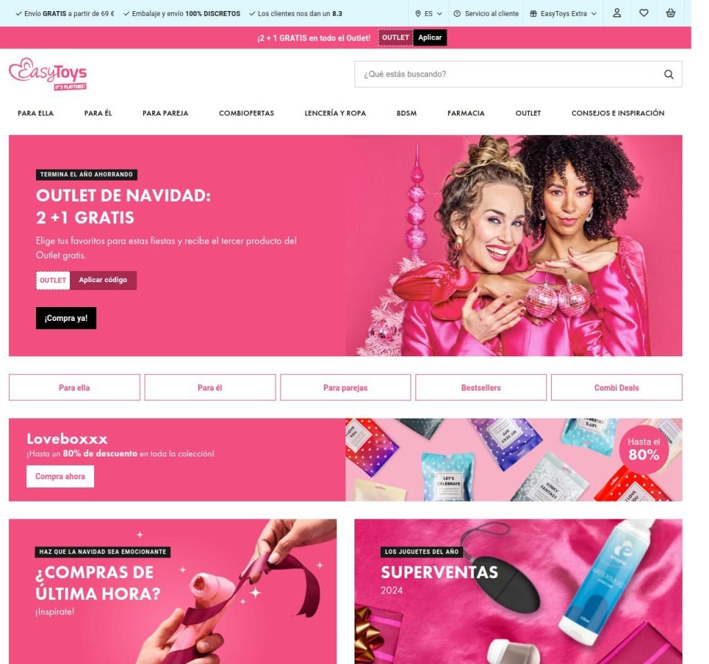 WEB DE EASYTOYS