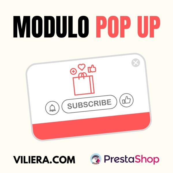 Modulo Popup Informativo para PrestaShop – Personalización y Captación Avanzada