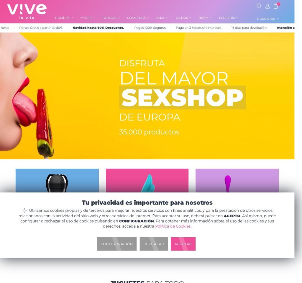 WEB DE VIVELAVITA