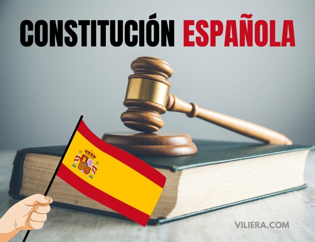 CONSTITUCIÓN ESPAÑOLA