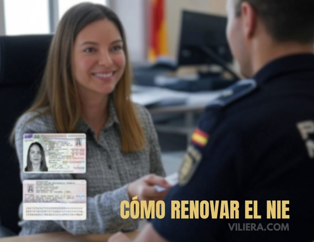Cómo Renovar el NIE VILIERA