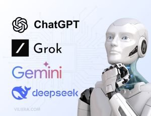 Comparativa de Inteligencias Artificiales: Grok, ChatGPT, DeepSeek y Gemini