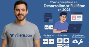 Cómo Convertirse en Desarrollador Full Stack