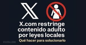 X.com restringe contenido adulto
